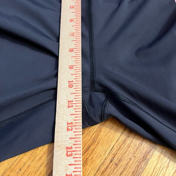 Peloton Leggings Womens 1X Black Cycle Crop Athletic Pants - Picture 8 of 10